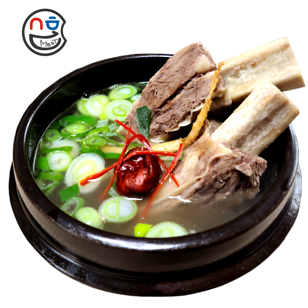 이조푸드 대왕 갈비탕 700g 뼈 2대 공룡갈비 한끼식사 업소용 왕 갈비탕 식당 만화고기