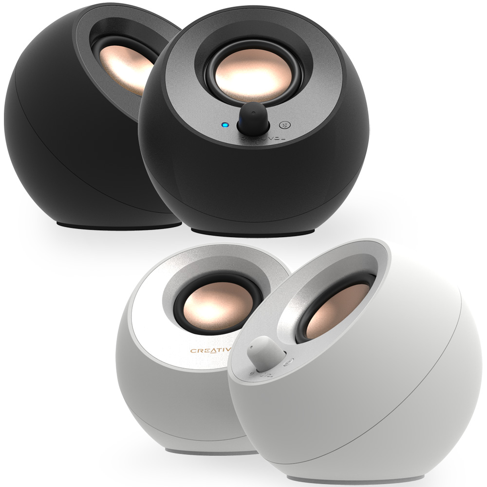 크리에이티브 PEBBLE V3 (화이트) 스피커