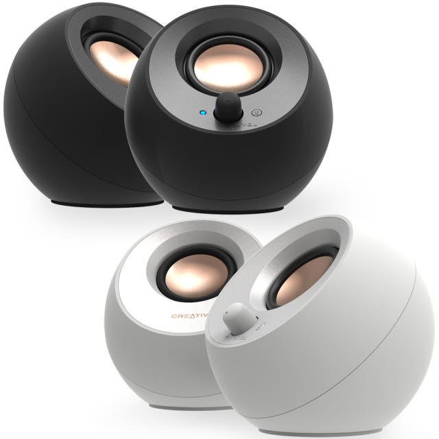 크리에이티브 PEBBLE V3 (화이트) 스피커