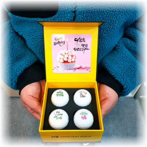 타이틀리스트 prov1 4구 커스텀 골프공 선물 세트 생일 명절 홀인원 ... 운동러 솔직 후기 | 실사용 리뷰 - 상품 이미지 1