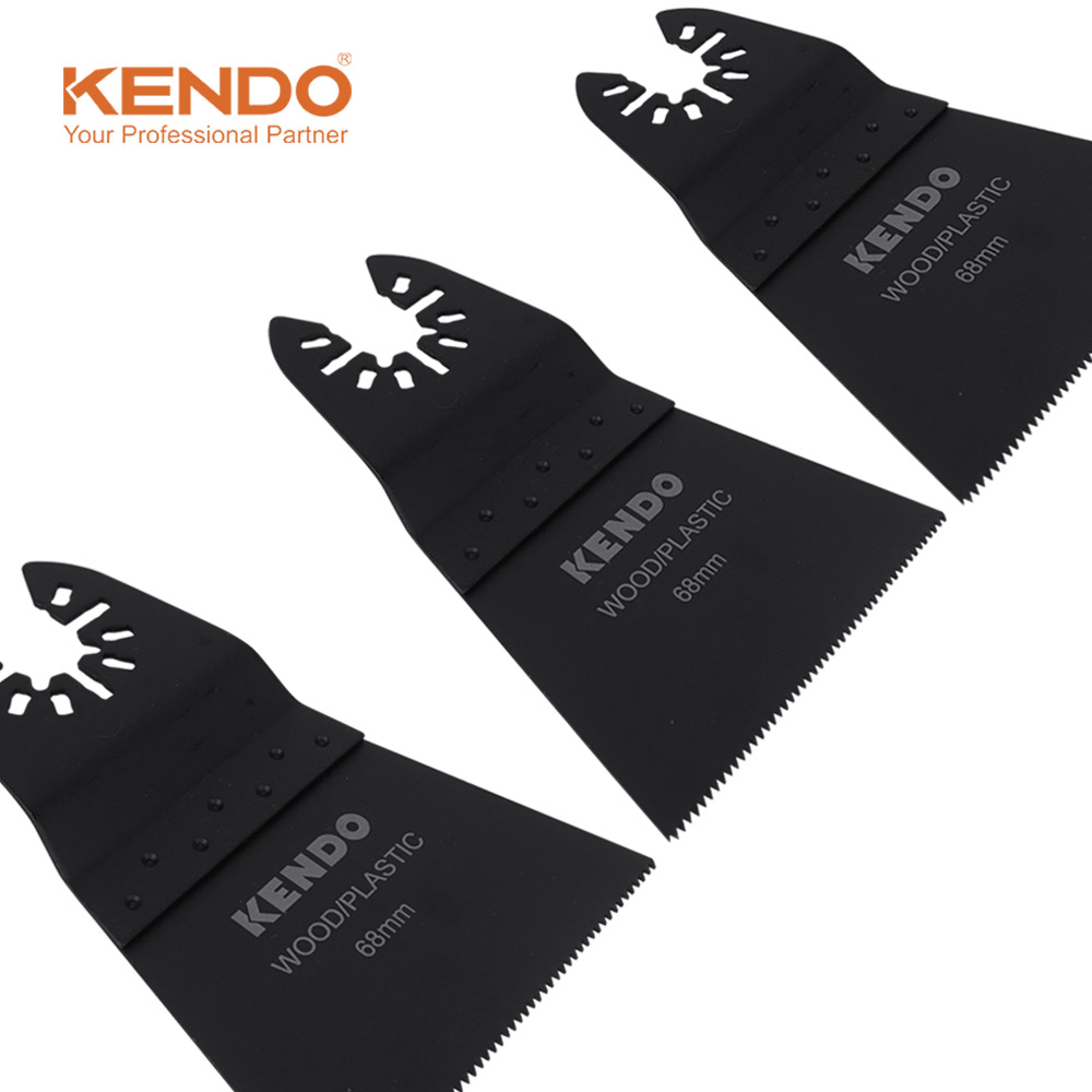 켄도 멀티 커터 날 68mm 삼각형 50111212N 목재 플라스틱 PVC용