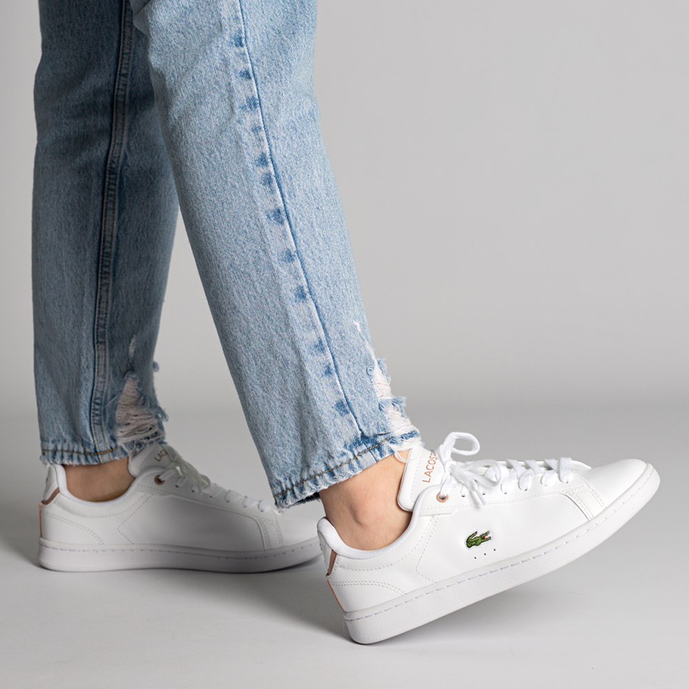 라코스테 카나비프로 BL 여성 신발 스니커즈