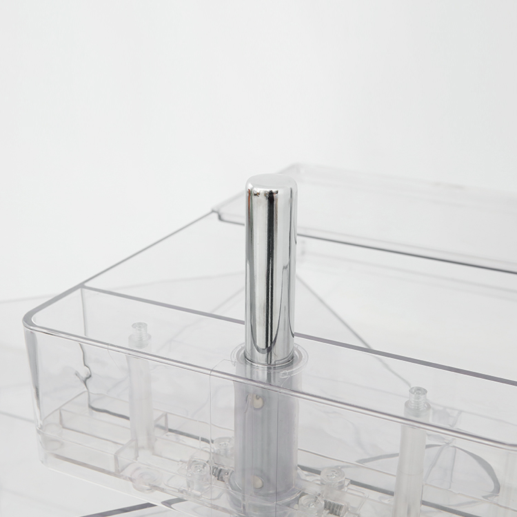 빙그리 회전서랍 트롤리 5단 투명화이트 1633.8761