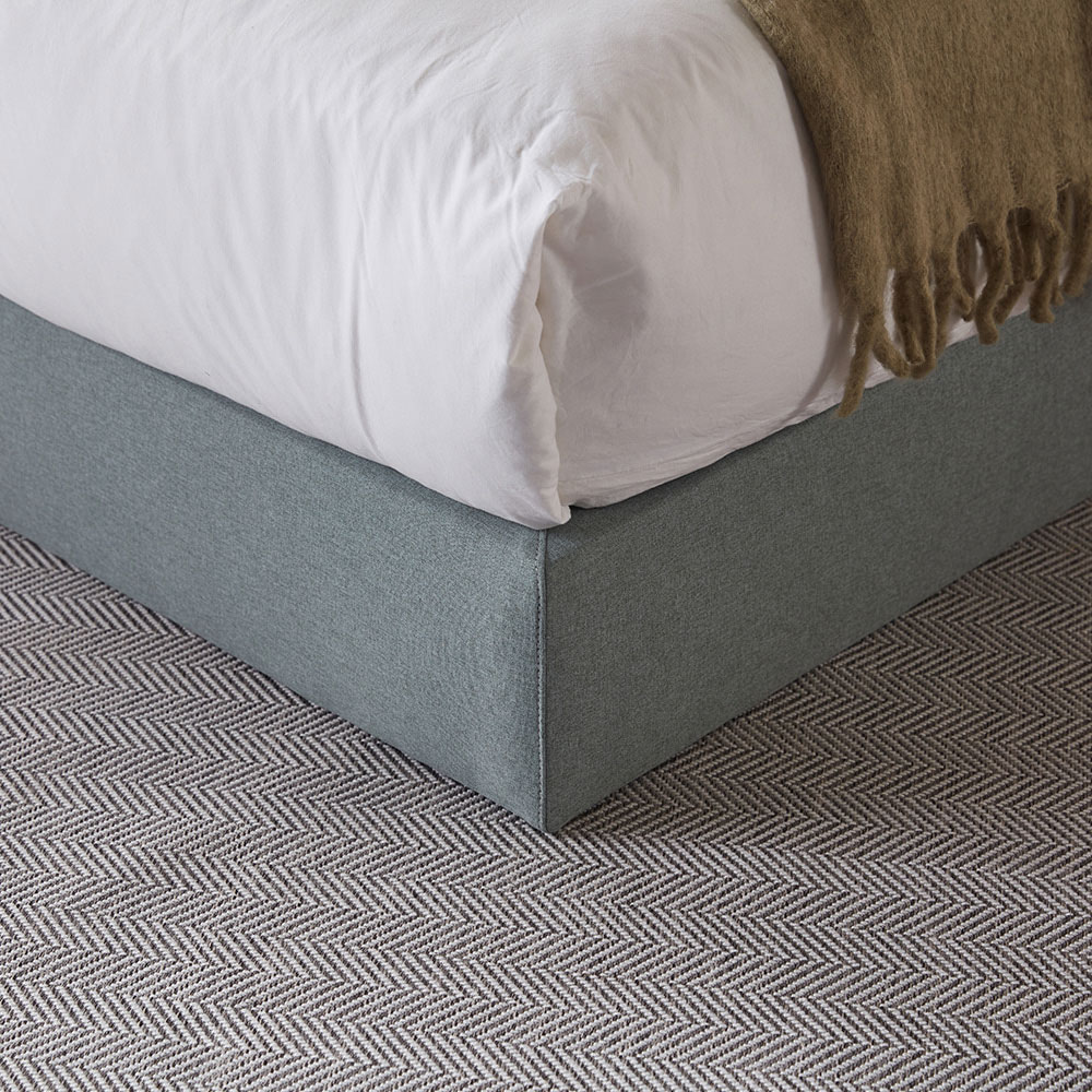 슬립퍼 허그 신혼 부부 패브릭 저상형 침대 프레임 LK 라지킹 사이즈 침대