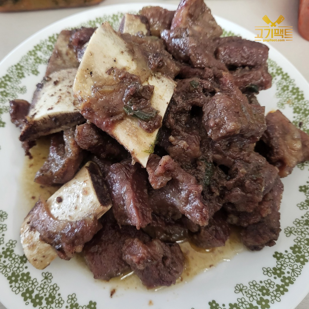 포천이동갈비 선물세트 (본갈비 1kg+돈왕구이 1kg) - 상세 이미지 5