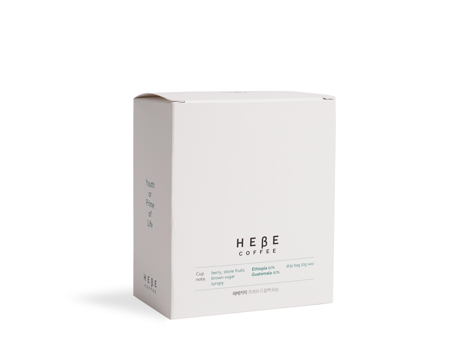 헤베커피 프레쉬 블렌드 드립백 10g x 6ea - 상세 이미지 2
