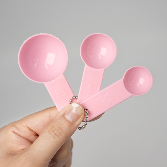 온비유 모델링팩 도구 9종세트 볼 스파츌라 계량스푼3종 해면 브러시 화장품용기2종 이미지 7