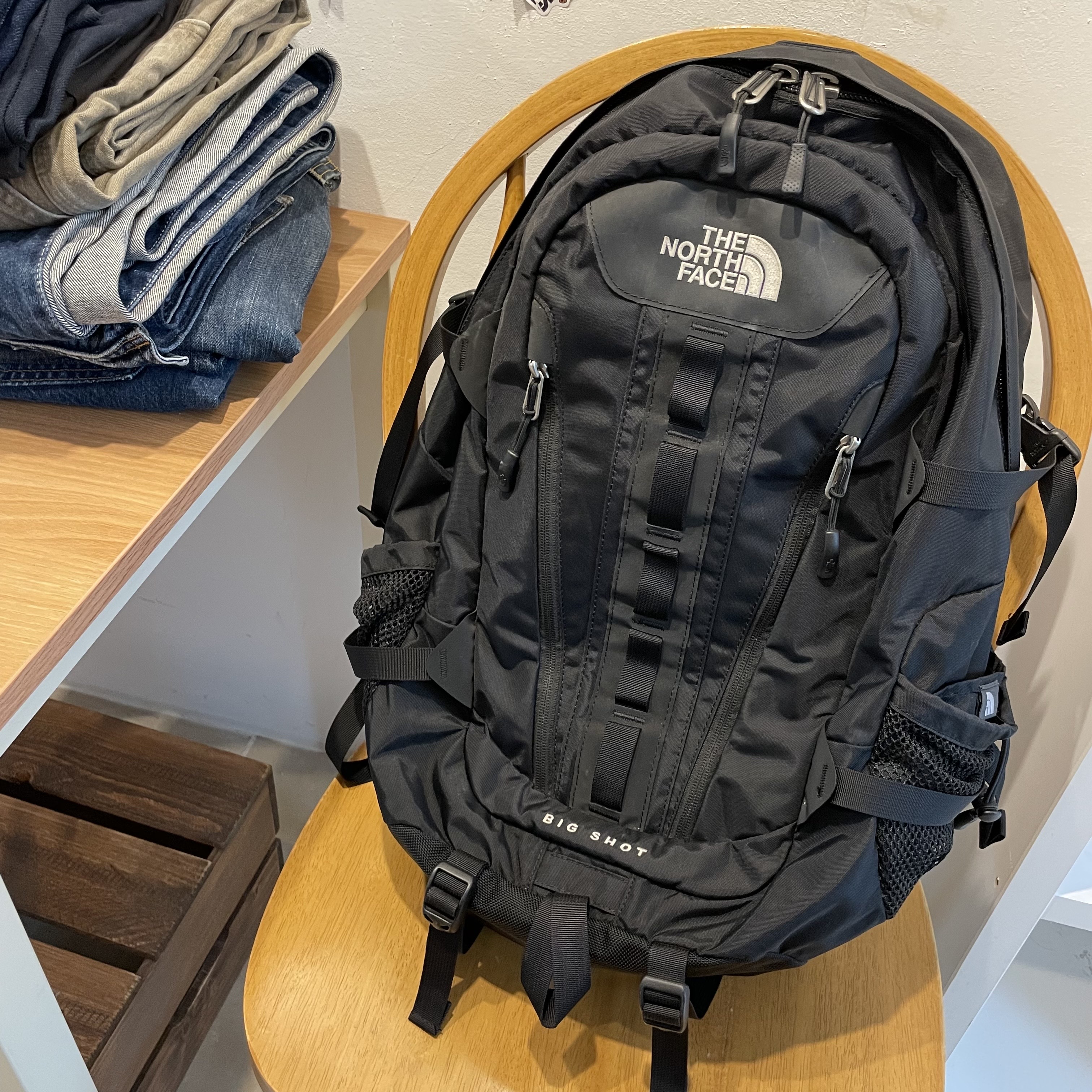 1639] the north face backpack 'big shot'(30L) - uglymonkey