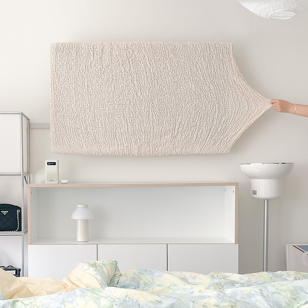 올핏 사이즈 고민 No 고탄력 스판 TV커버 덮개 가리개 만능 49 65인치