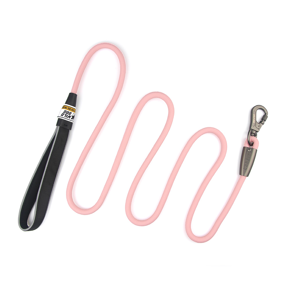 와일드독 베이직 로프 강아지리드줄 소형견 대형견 핑크 S 제품 이미지