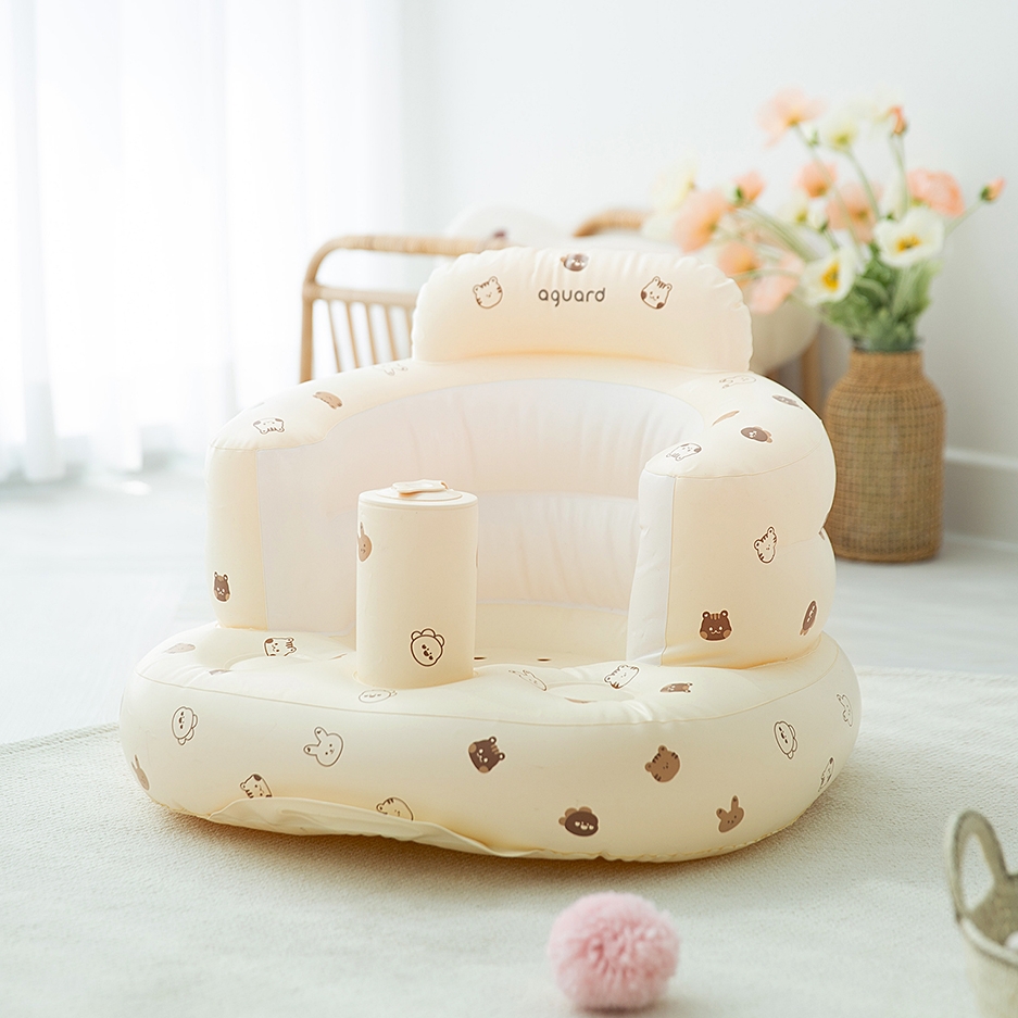 돗투돗 X 아가드 아기 이유식 소프트 의자 유아 체어 돗프렌즈