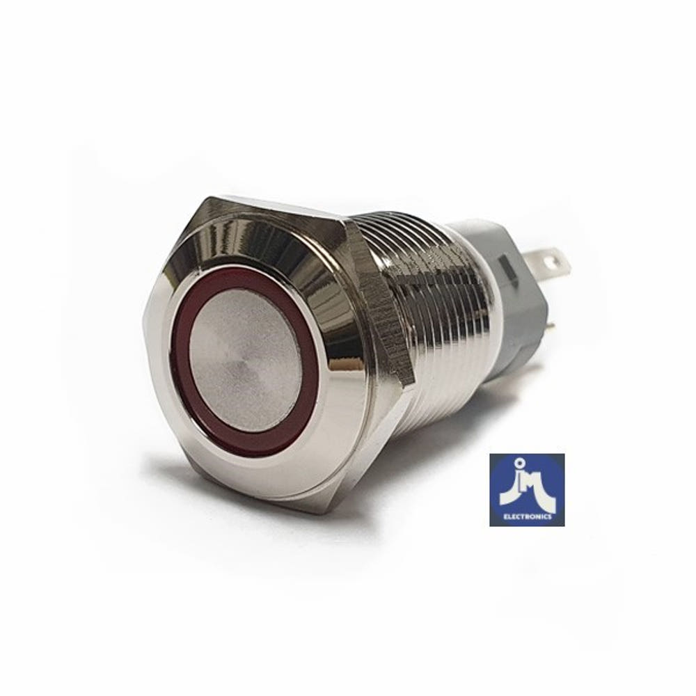 QN16-F1 LED 메탈방수스위치