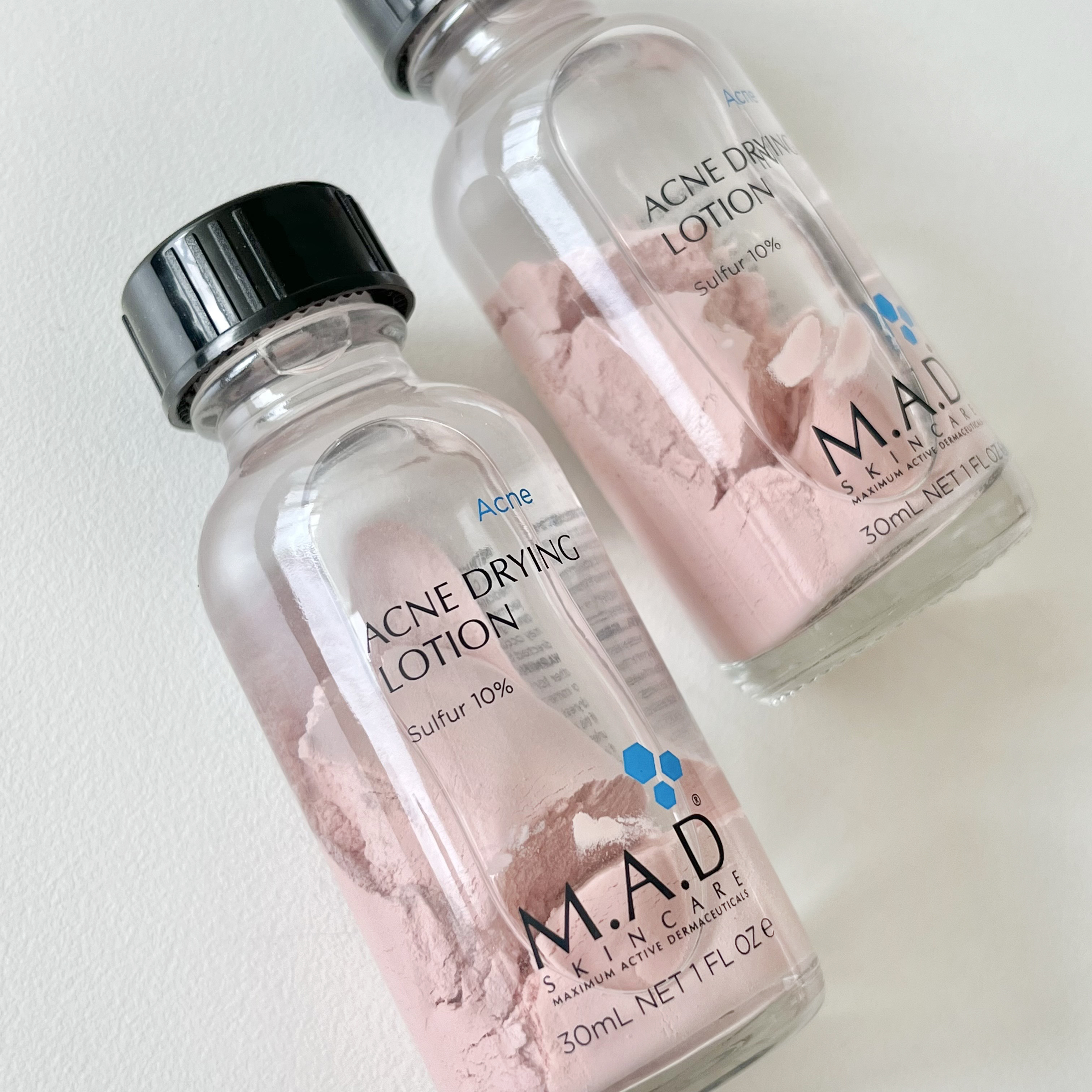 매드스킨케어 아크네 드라잉 로션 핑크스팟 30ml + 전용면봉 증정 - 상세 이미지 2