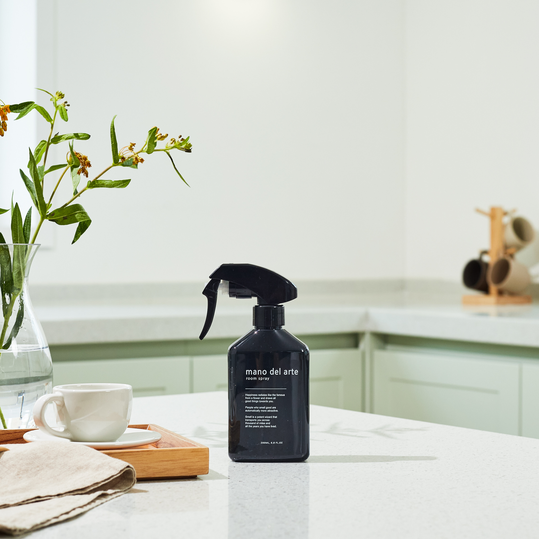 N 마노델아르떼 잉글리쉬페어 앤 프리지아 룸스프레이 섬유향수