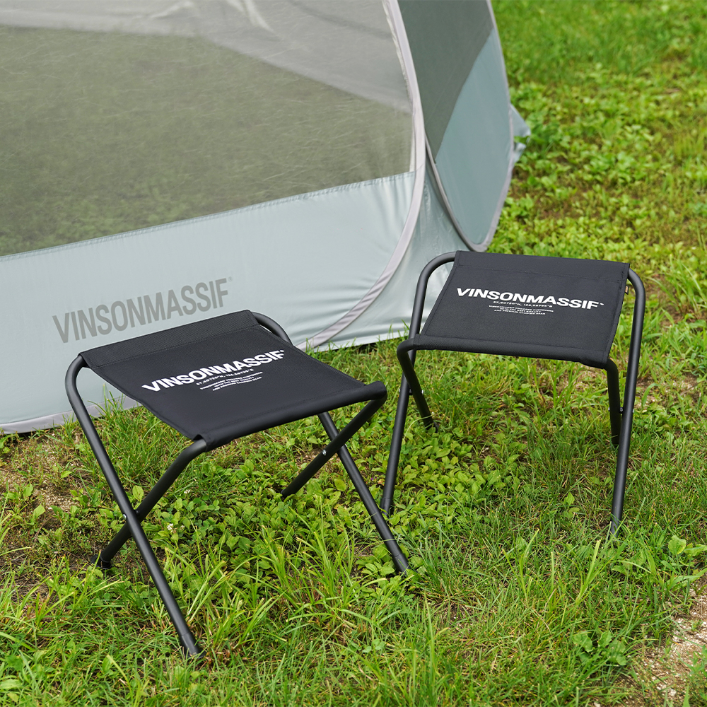 빈슨메시프 시그니처 백패킹 체어 캠핑 의자 경량 휴대용 야외 간이 접이식 낚시 의자