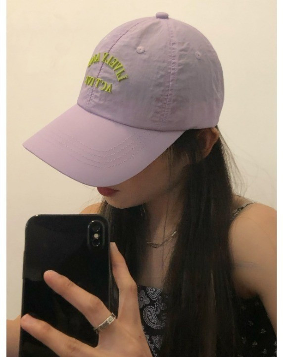 🤿[물놀이필수품/방수기능]워터파크 물놀이 바스락 나일론 방수 볼캡 모자 상세 이미지 7
