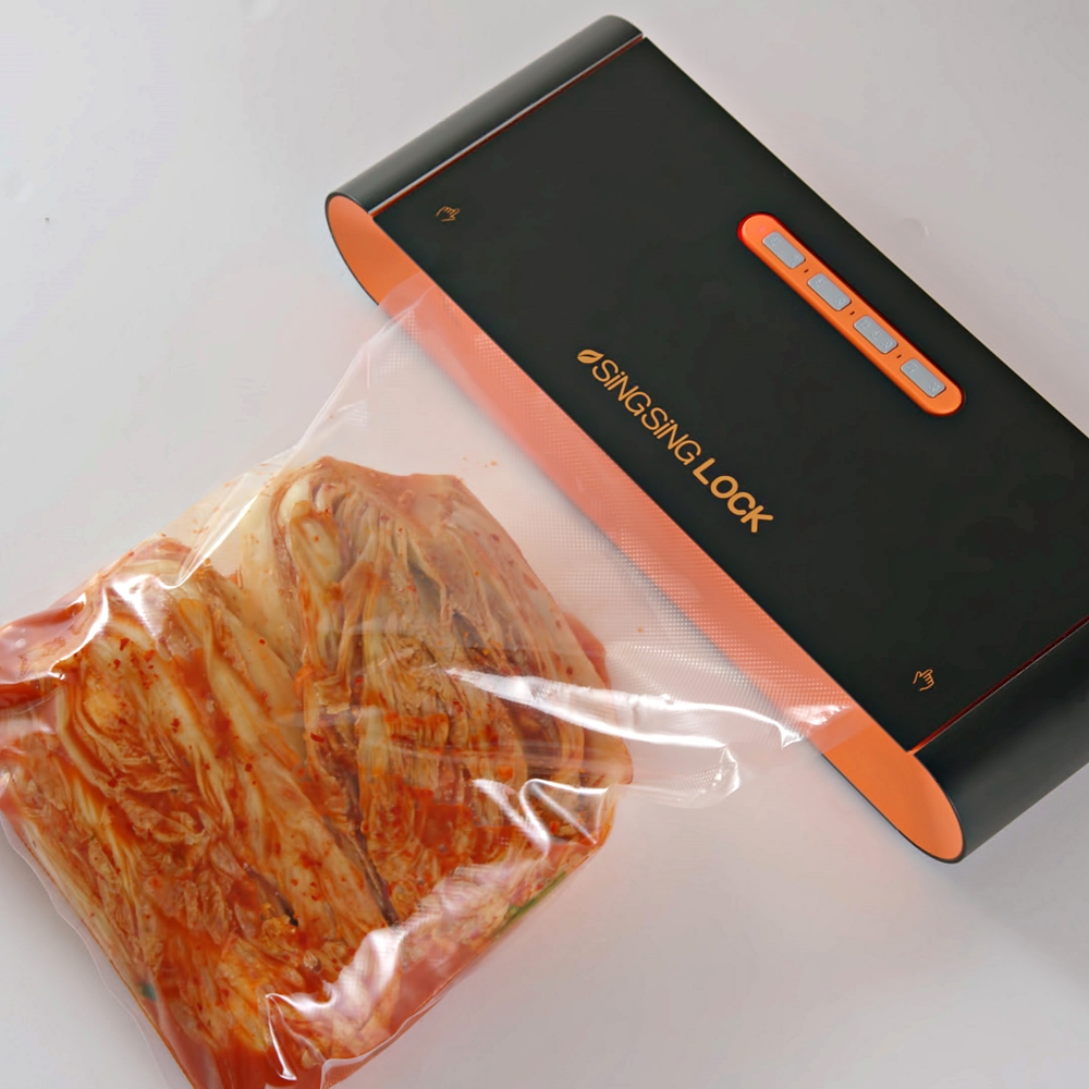 싱싱잠그미 가정용 진공포장기 초고속 진공실링기 진공압축기 진공기 반진공 전용팩