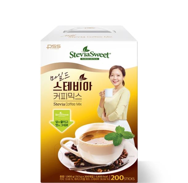 스테비아 커피믹스 소유진 200개입
