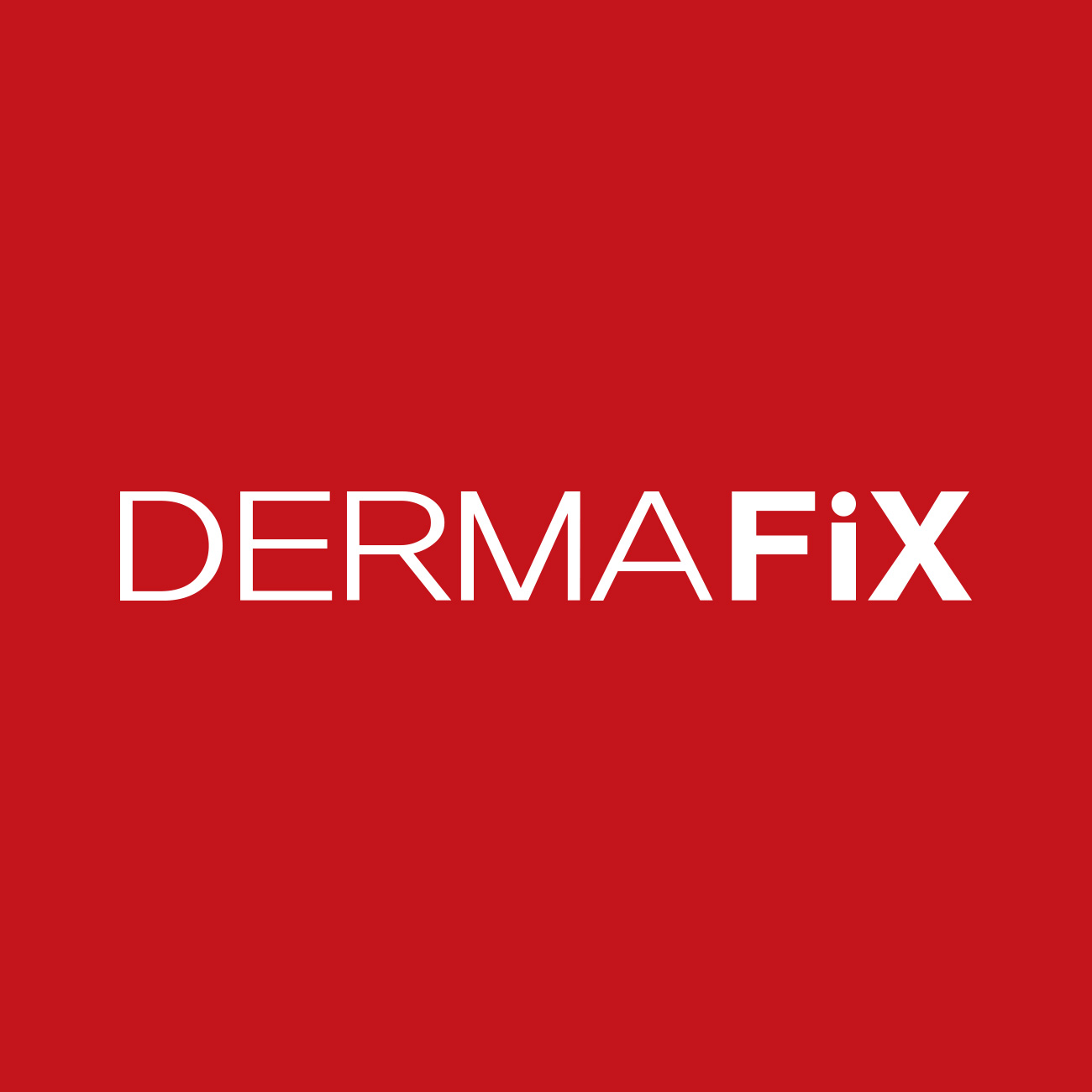 Dermafix 스토어 로고