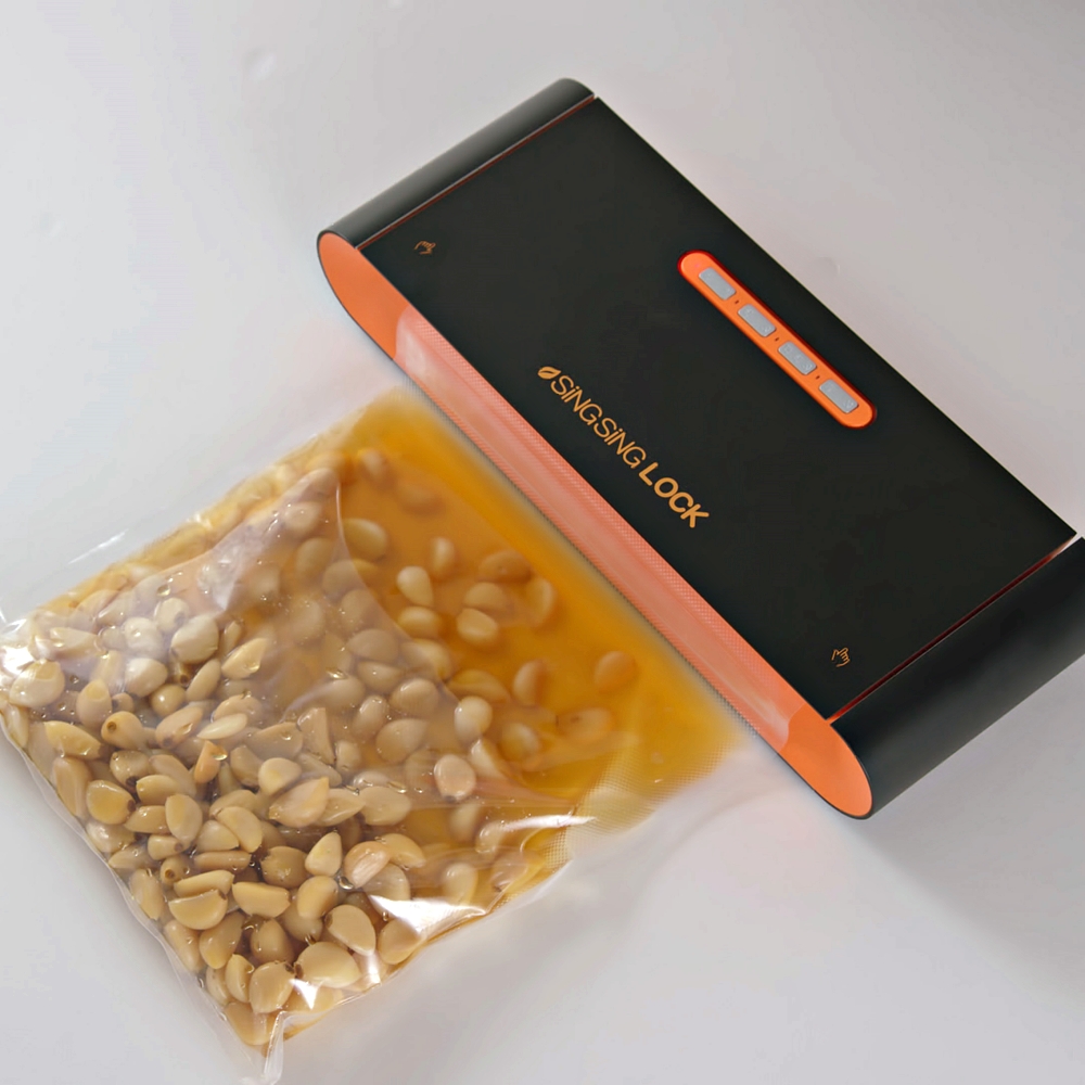 싱싱잠그미 가정용 진공포장기 초고속 진공실링기 진공압축기 진공기 반진공 전용팩