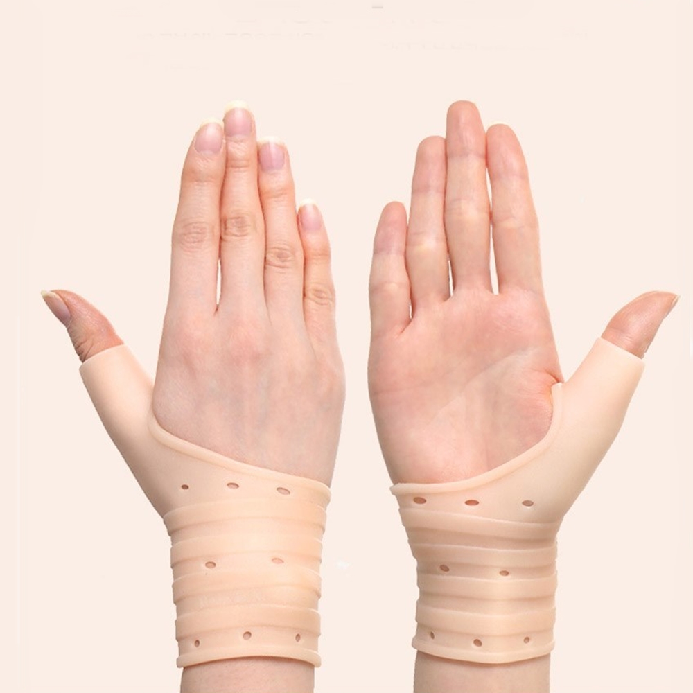 디오메디 실리콘 손목보호대 약국 방수 주방 설거지 등산 헬스 아대 1세트 2개입 본사직영 이미지 4