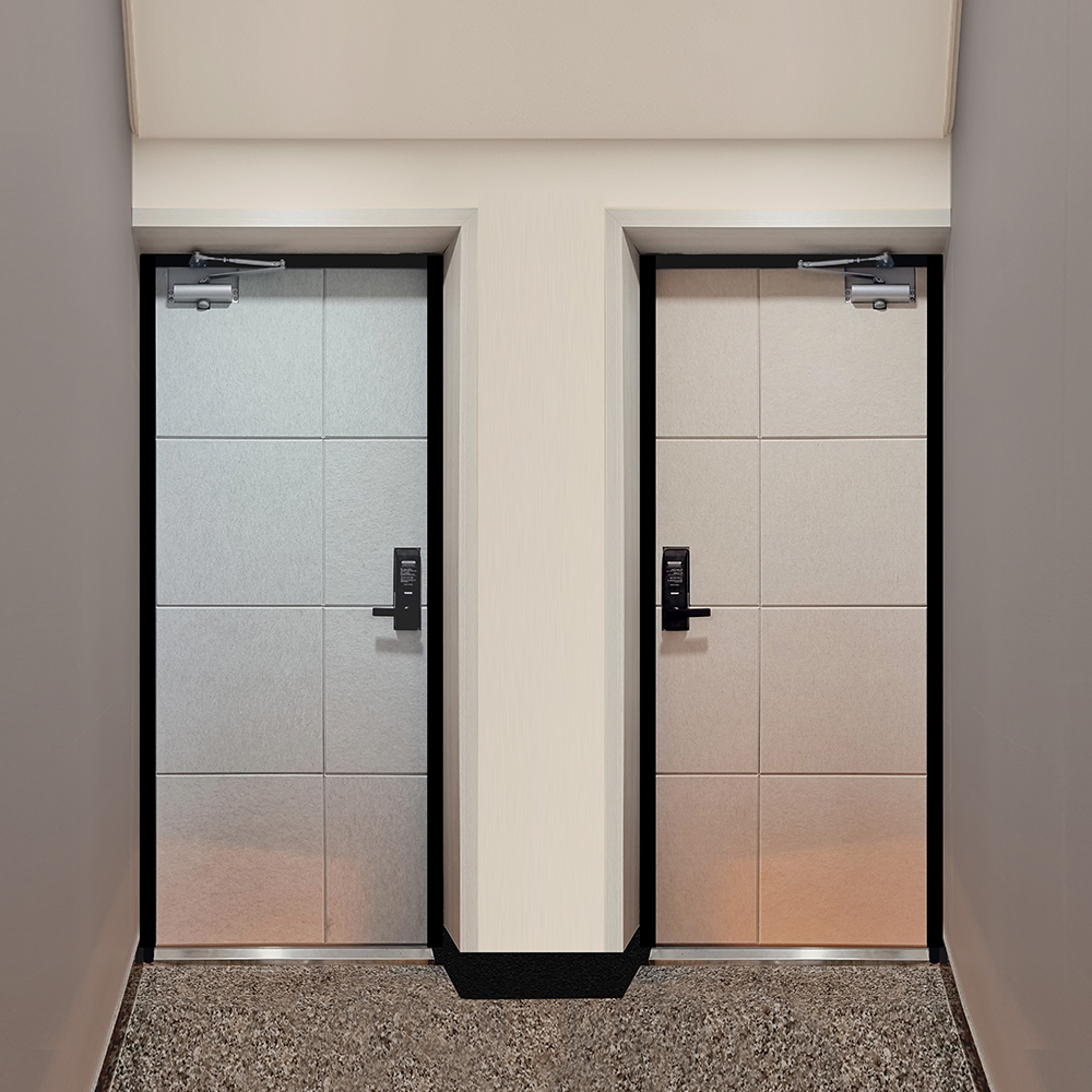 방음문 자석 방음재 아파트 현관 방음재 비앤비 방마다 방음 15T