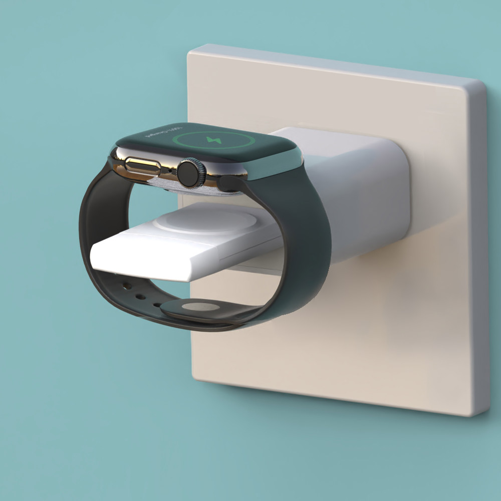 차량용 갤럭시워치 애플워치 무선충전 양방향 2포트 USB-A USB-C 이미지 8