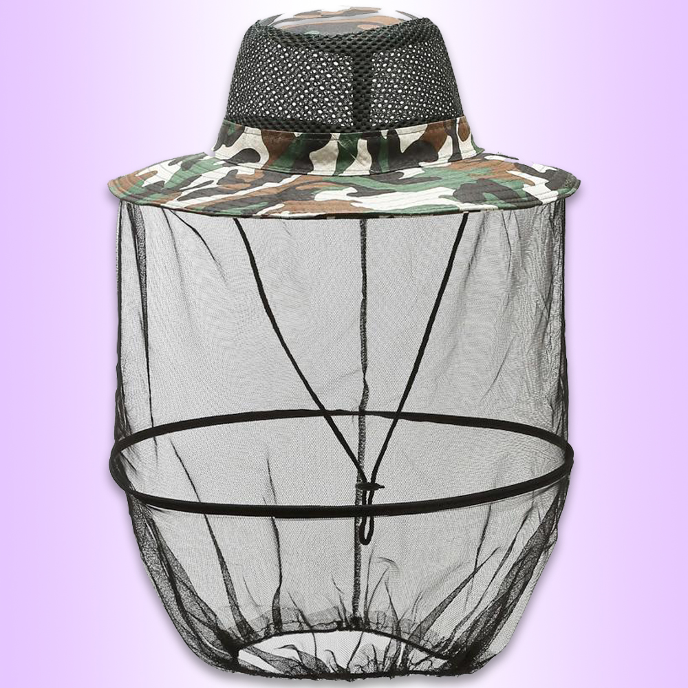 UDT 예초기액세서리 방충모자 UD-MN1 양봉 안면보호 여름 농사 등산