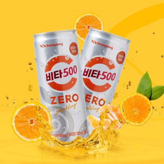 비타500 제로 스파클링 250ml x 24개입 - 상품 이미지