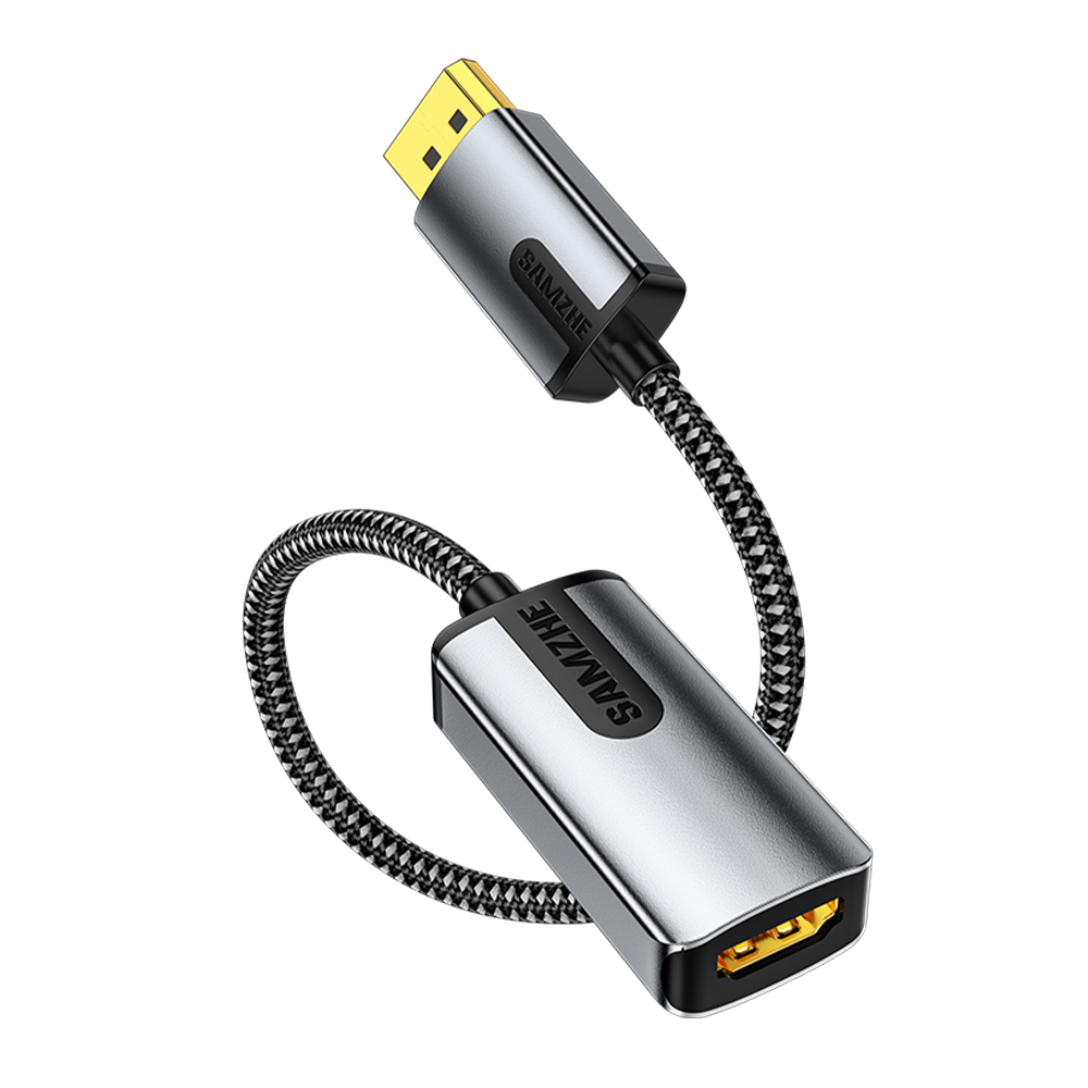 삼지 프리미엄 4K DP to HDMI 변환 젠더, DH432Q - 상품 이미지