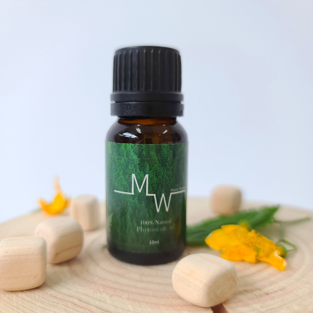 모어우드 국산 잎 편백오일10ml 1+1 - 상세 이미지 4