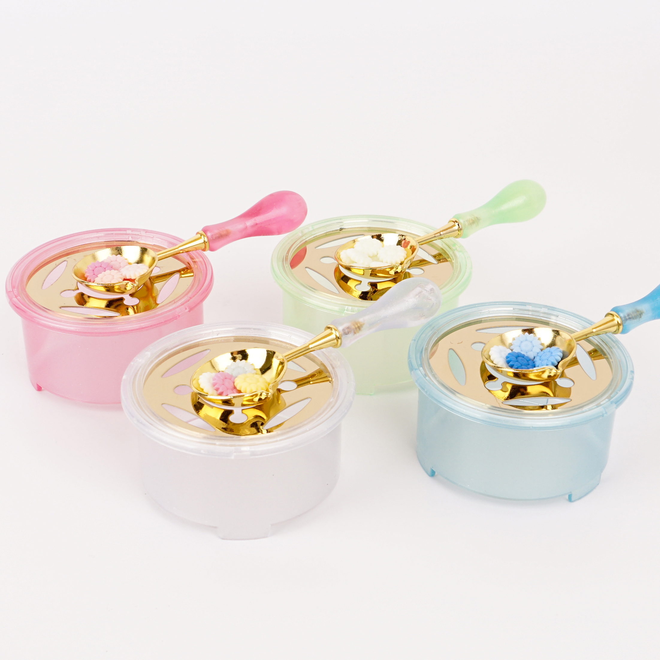 실링왁스 반투명 받침대 거치대 씰링 스탬프 청첩장 만들기