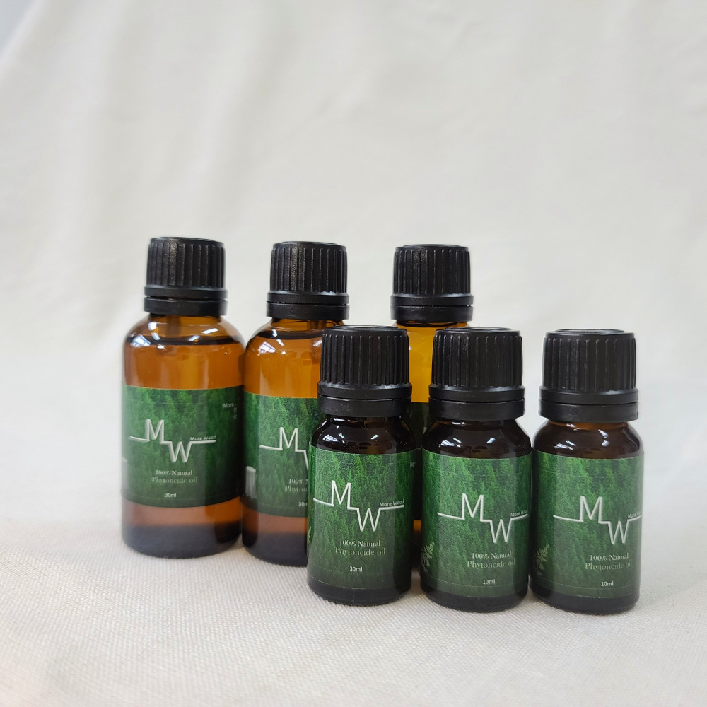 모어우드 국산 잎 편백오일10ml 1+1 - 상세 이미지 5