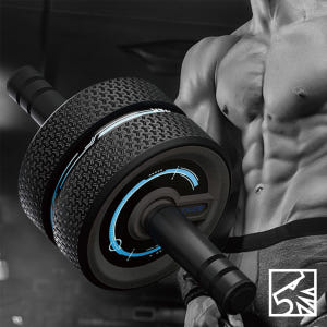 허타이거 AB슬라이드 AB 롤아웃 무소음 휠 운동러 솔직 후기 | 실사용 리뷰 - 상품 이미지 2