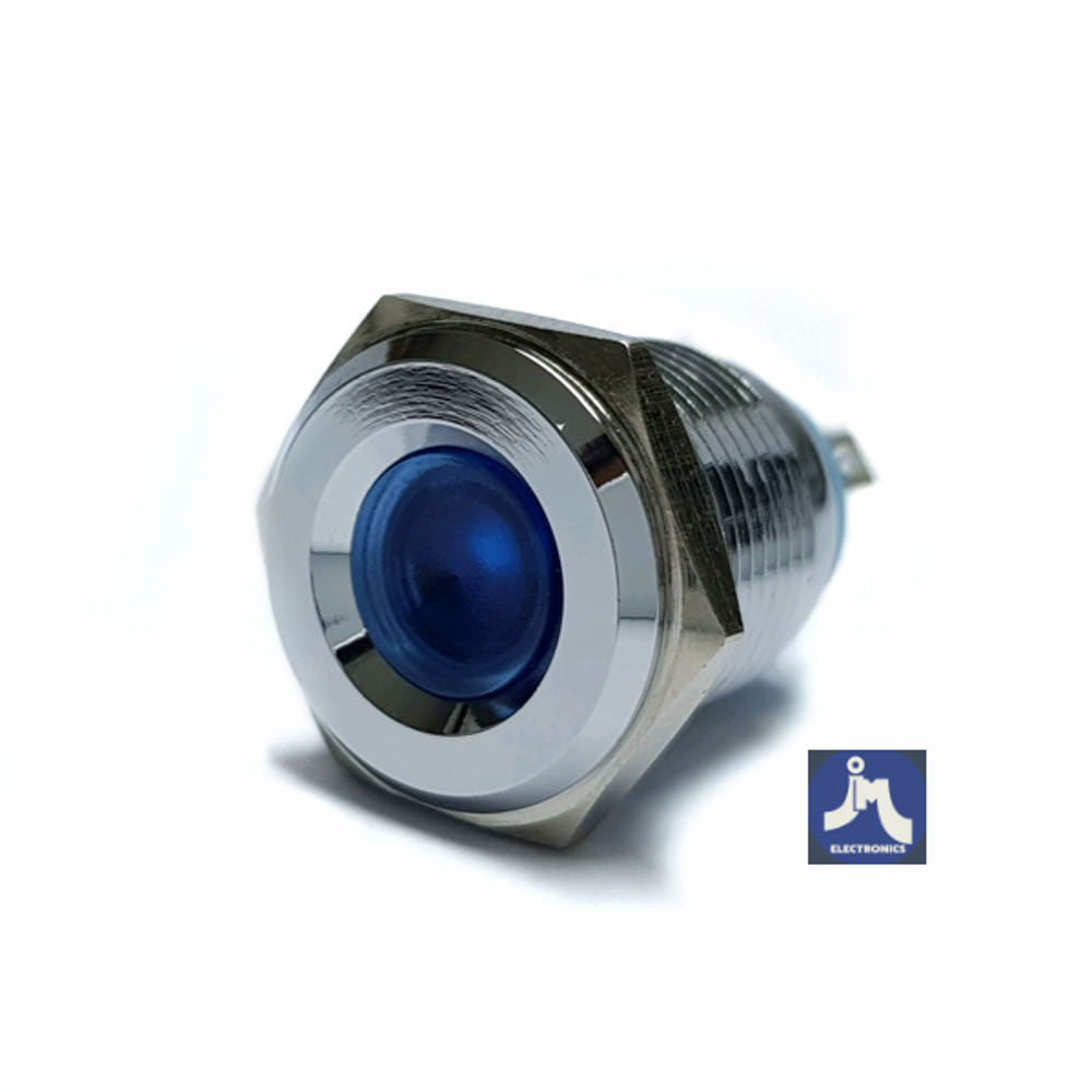 QN16-LED-B 방수메탈 LED 인디케이터 / IP65