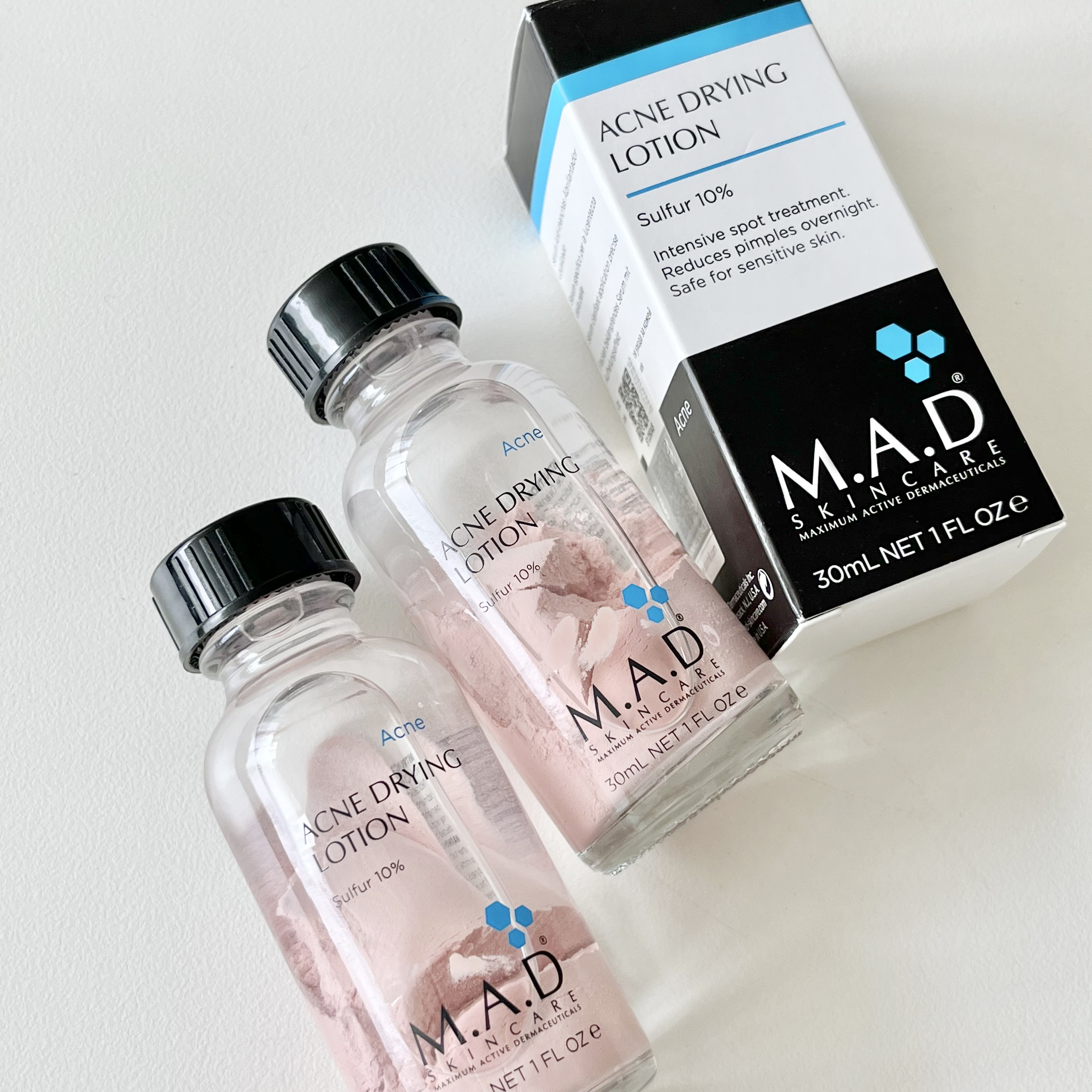 매드스킨케어 아크네 드라잉 로션 핑크스팟 30ml + 전용면봉 증정 - 상세 이미지 4