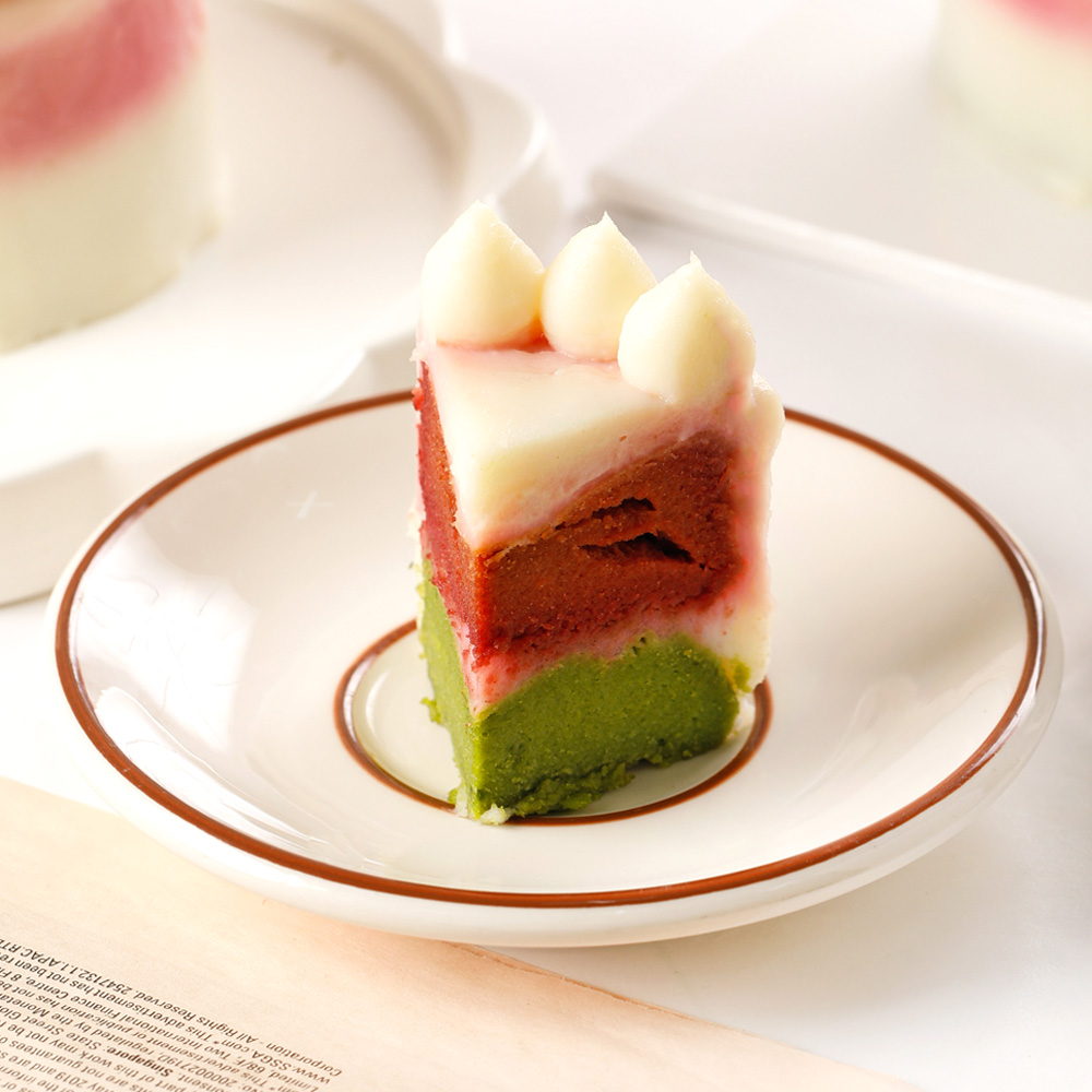바비온 강아지 수제 간식 베이킹 파티 생일 케이크 믹스 DIY 시금치+비트, 160g, 1개 - 상세 이미지 3