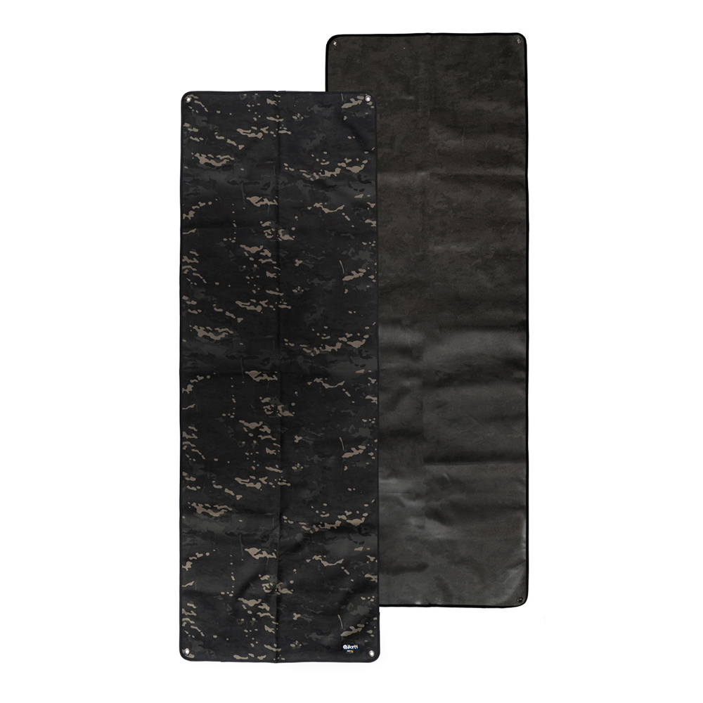 디얼스 야전침대 그라운드시트 COT 바닥깔개 방수포 방습 방한 방냉 오염방지 블랙 멀티캠