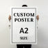 포스터 인쇄 제작 소량 반광택 인화지 235g A2 주문제작 실사용 후기 | 효과 있을까? 썸네일