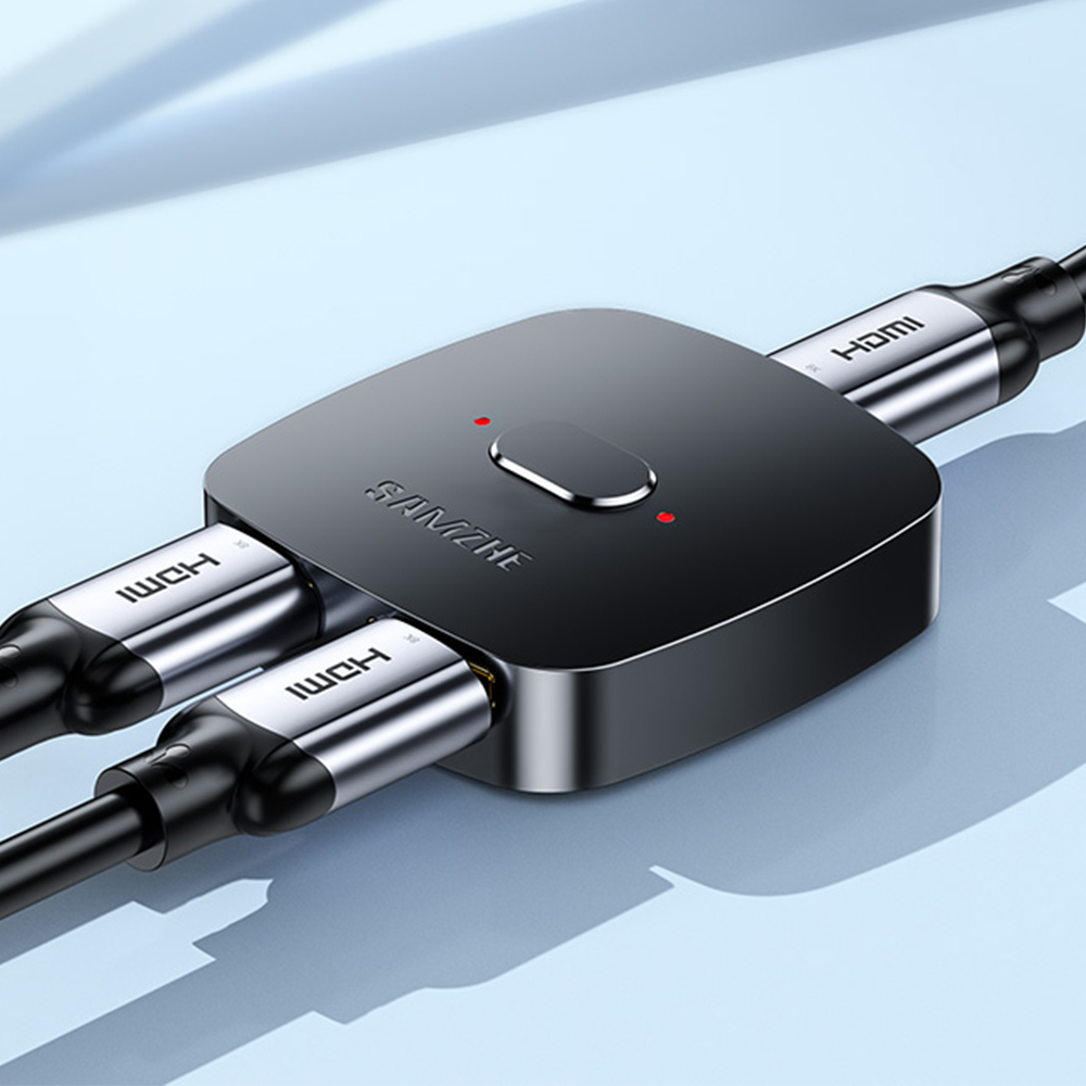 삼지 양방향 4K HDMI 2.0 스위치 선택 분배기, HV-300 - 상세 이미지 2
