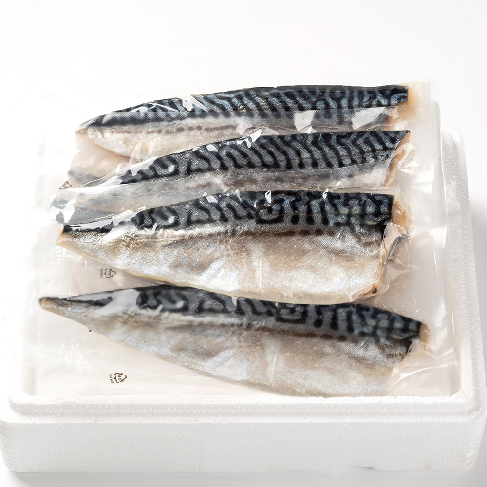 뼈없는 순살 고등어 노르웨이 손질 구이 생선 노르웨이고등어