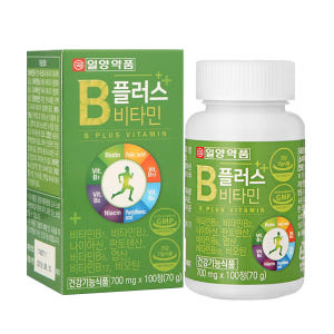 일양약품 복합 비타민B 플러스 100일분 VITAMINB 영양제 맛있게 먹은 솔직 후기 - 상품 이미지 1