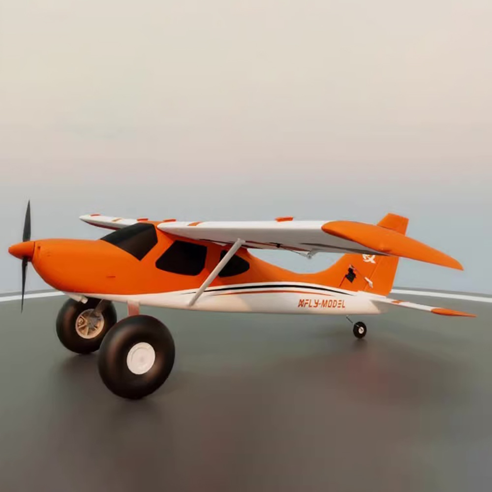 XFly Glaster V2 EPO Sports Aerobatic 1233mm RC 비행기 - 상품 이미지