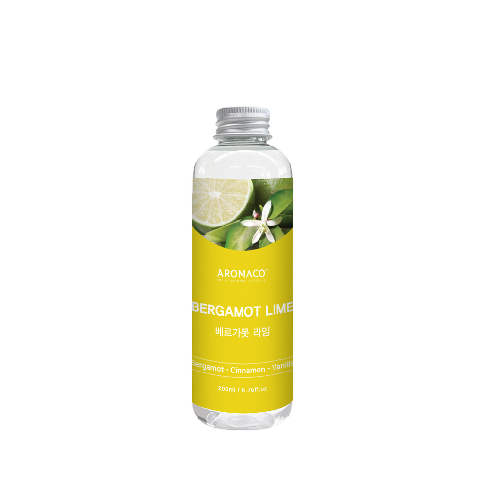 아로마코 디퓨저 리필오일 200ml x 2개 블랙포레스트 (공병 증정) 이미지 8