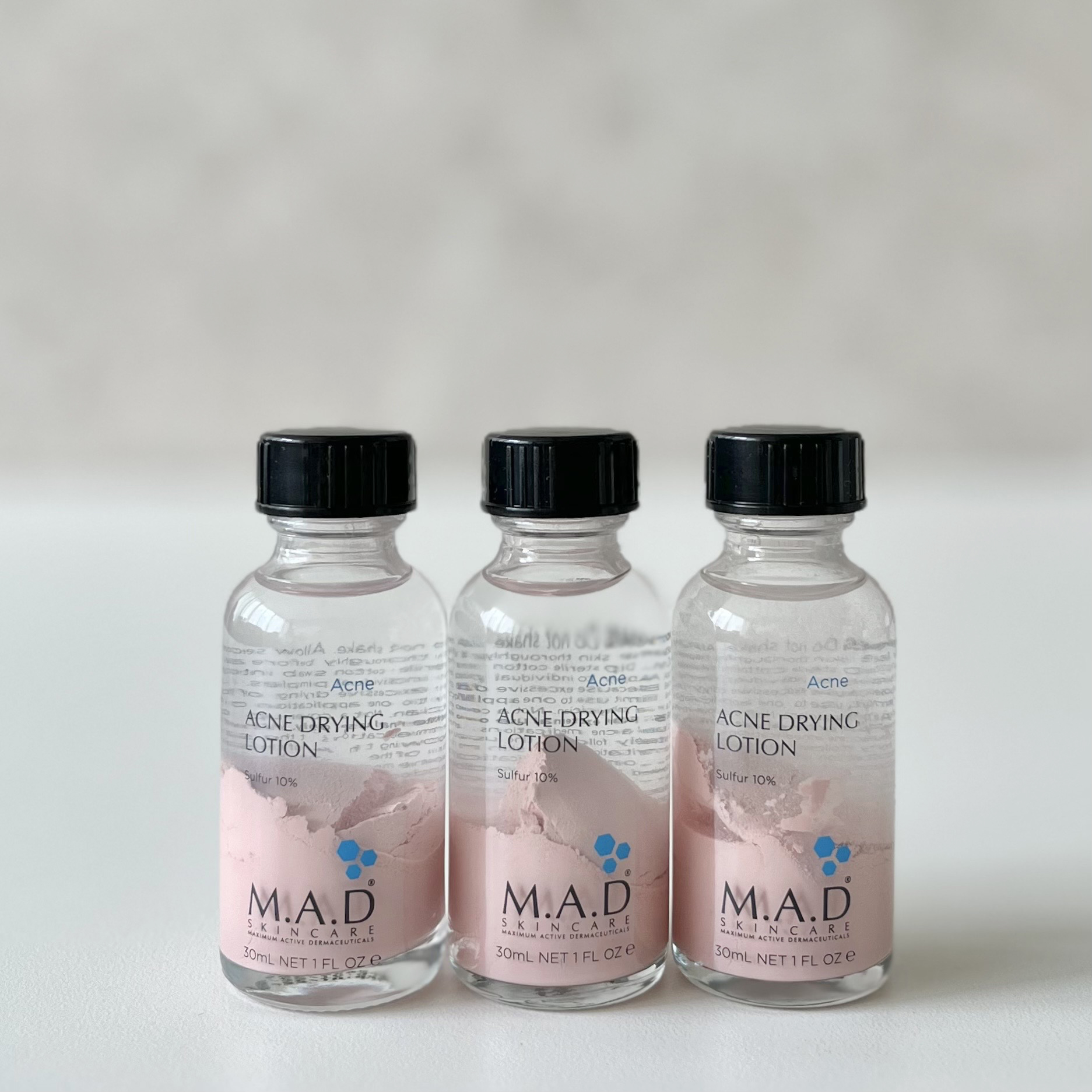 매드스킨케어 아크네 드라잉 로션 핑크스팟 30ml + 전용면봉 증정 - 상세 이미지 3