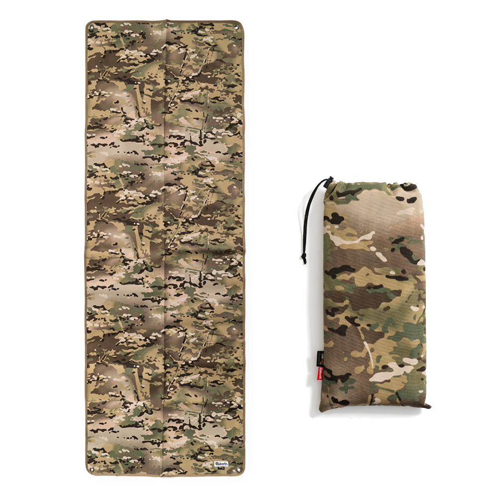 디얼스 야전침대 그라운드시트 COT 바닥깔개 방수포 방습 방한 방냉 오염방지 리얼 멀티캠