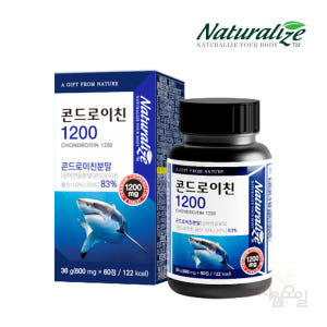 콘드라이친 1200 콘도로이친 무릎 콘트라이친 효능 약12개월분 맛있게 먹은 솔직 후기 - 상품 이미지 3