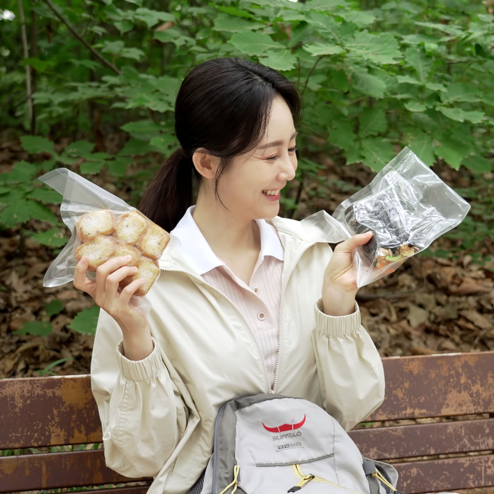 싱싱잠그미 가정용 진공포장기 초고속 진공실링기 진공압축기 진공기 반진공 전용팩