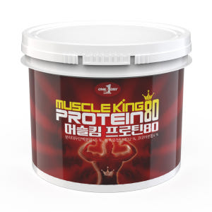 머슬킹80프로틴 식사대용 동물성 식물성 복합 단백질 쉐이크 음료 파우더 ... 맛있게 먹은 솔직 후기 - 상품 이미지 1
