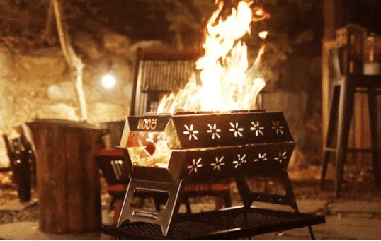 800도씨 화로대 거북선+연통 세트 미니 화로 파이어피트 불멍